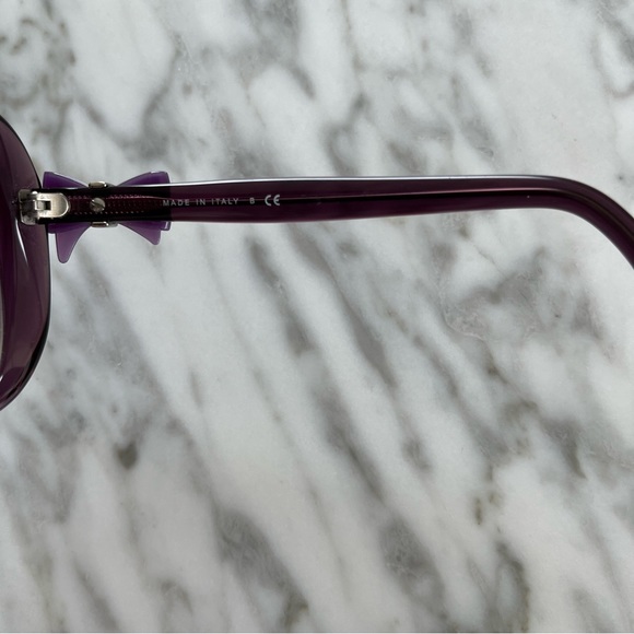 Chanel Acetate CC Bow Sunglasses 5171 Purple - Picture 6 of 10